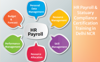 100% Placement in HR Course in Delhi, 110053,, wit