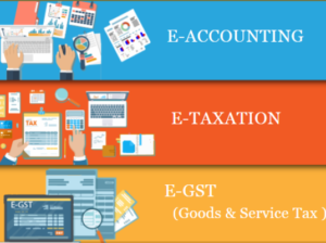 Accounting Course in Delhi, 110076. SLA. GST and