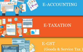 Accounting Course in Delhi, 110076. SLA. GST and